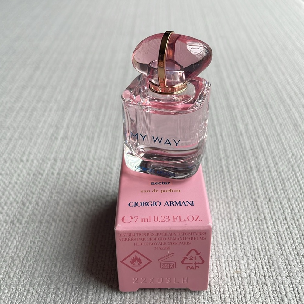 Armani Beauty My Way NECTAR 7ml miniature - Picture 8 of 11